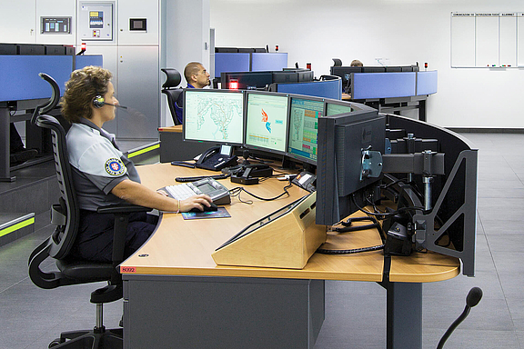 Control Room Lugano City Police