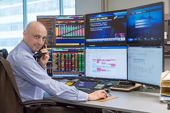 Pictet Bank, Trading Floor, Geneva, Switzerland