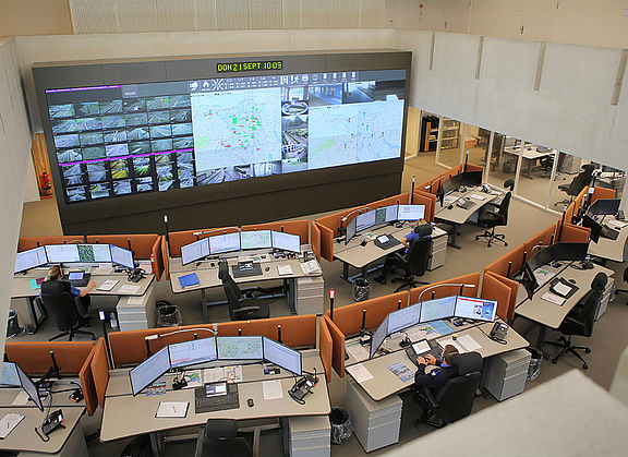 Control Room from above