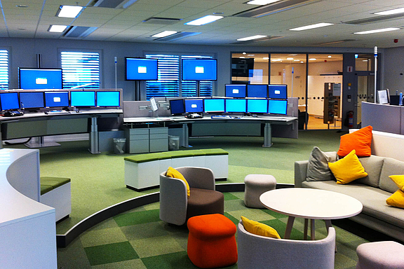 Control Room Vattenfall