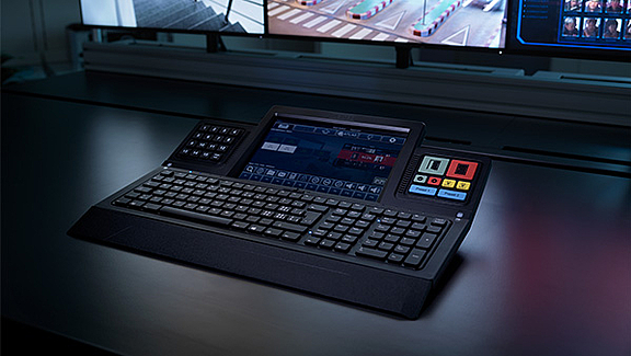 Nahaufnahme WEYTEC smartTOUCH Tastatur