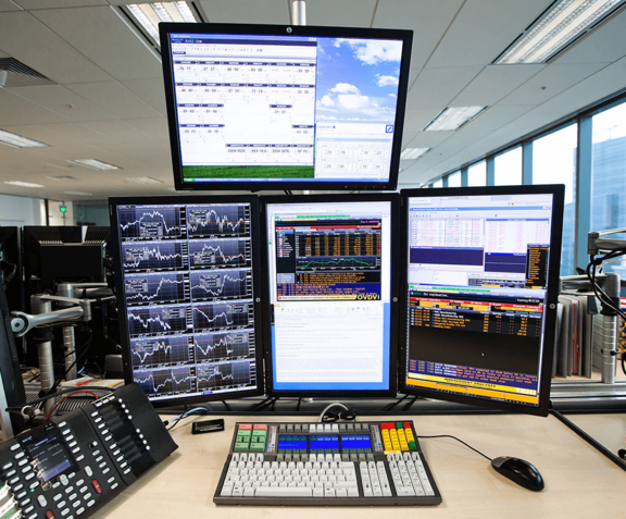 Bank Julius Bär Trading Floor, Zurich