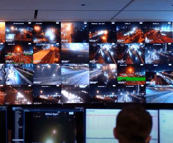 Traffic Management Control Center Ayalon Highways