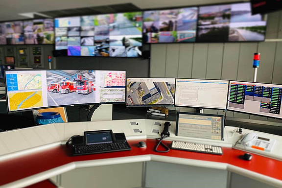 Emergency Control Center, Infraserv Höchst