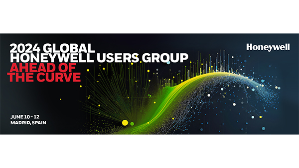 Logo von Honeywell Users Group 2024