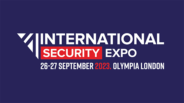 Logo International Security Expo 2023 in London