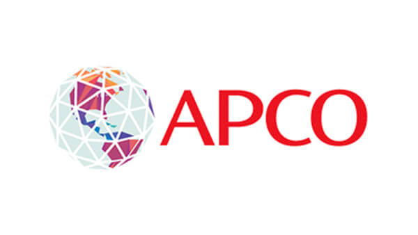Logo von APCO Worldwide