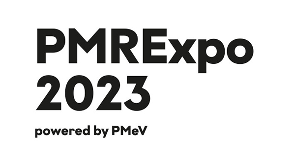 Logo PMR Expo 2023 in Deutschland