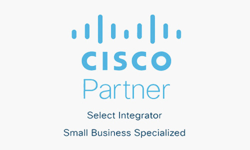 [Translate to English:] Logo Cisco Partner