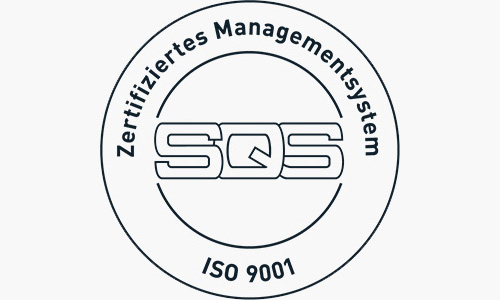 Logo SQS-Zertifikat