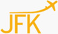 Logo John F. Kennedy International Airport JFK